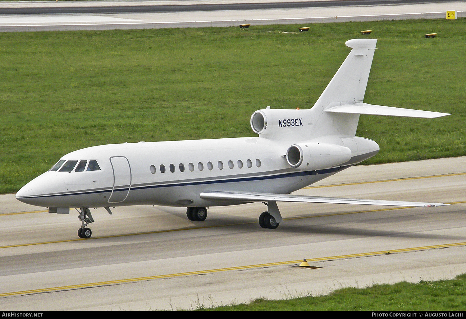 Aircraft Photo of N993EX | Dassault Falcon 900EX | AirHistory.net #469851