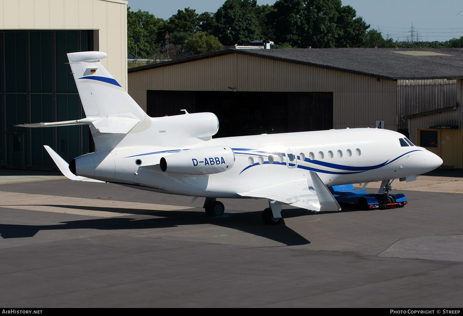 Aircraft Photo of D-ABBA | Dassault Falcon 900EX | AirHistory.net #469856