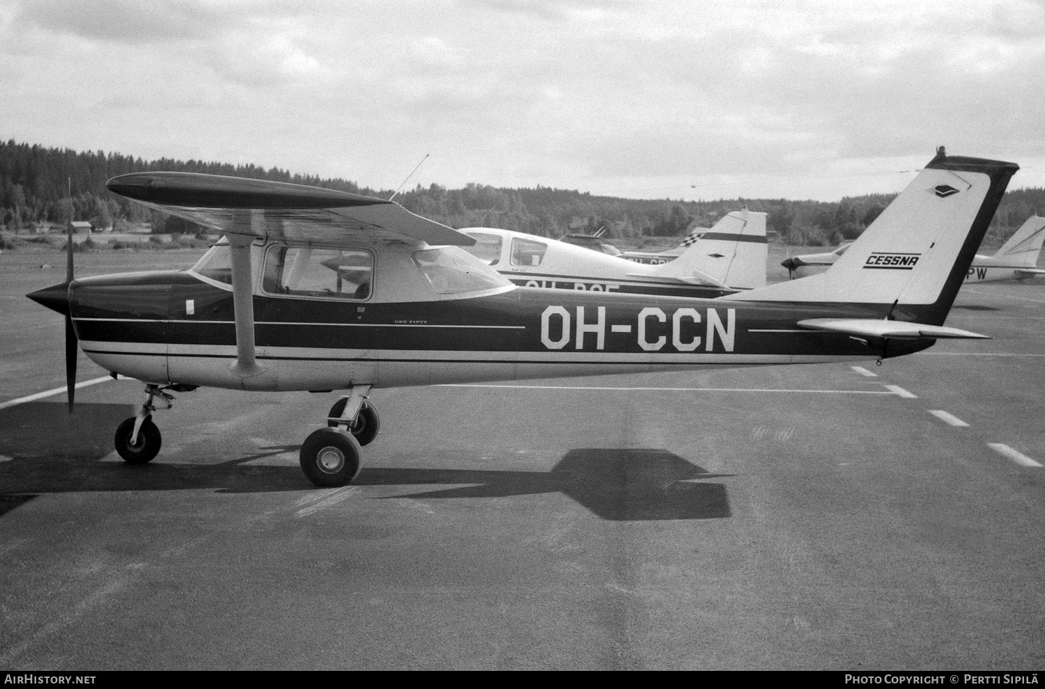 Aircraft Photo of OH-CCN | Reims F150H | AirHistory.net #469857