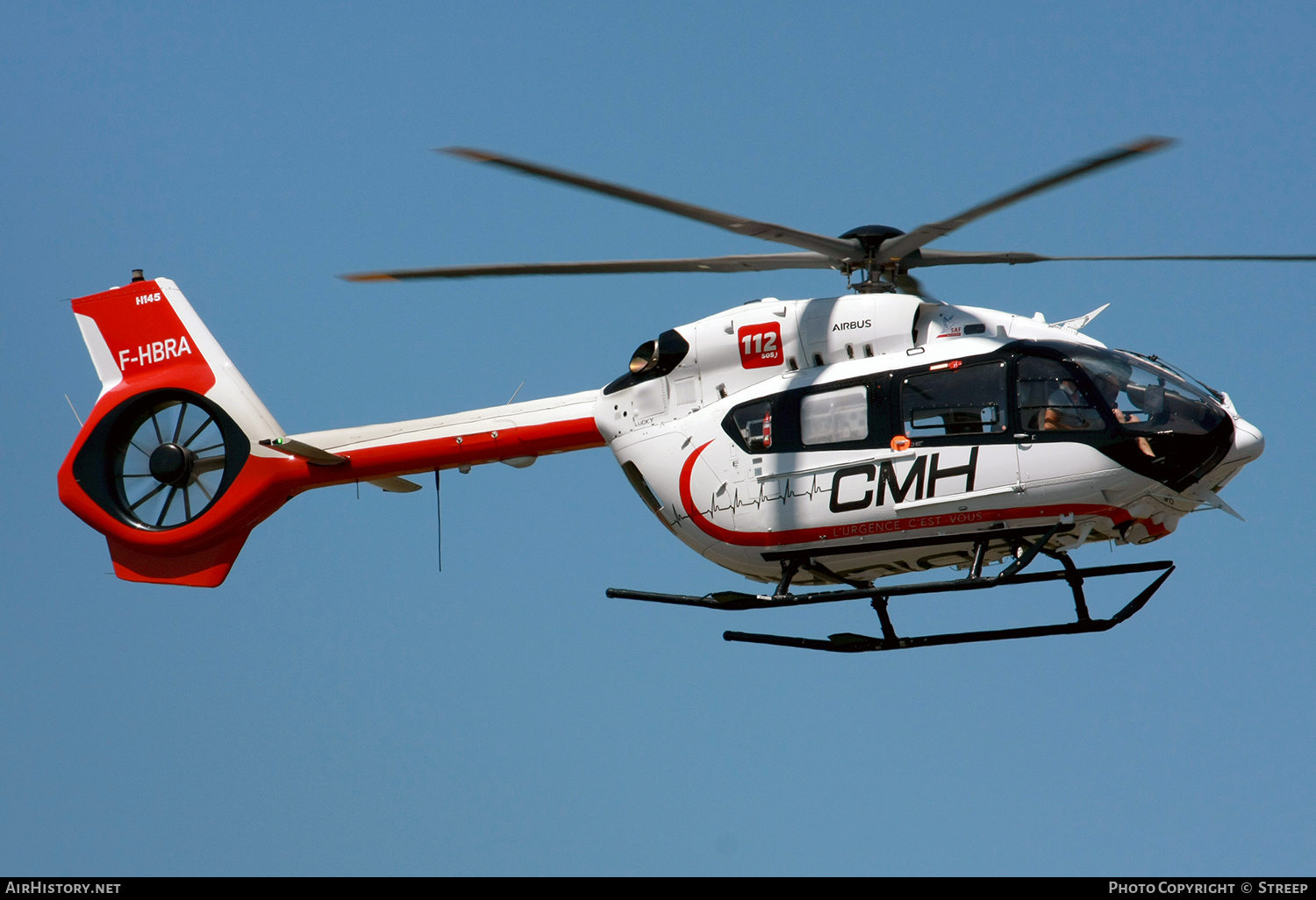 Aircraft Photo of F-HBRA | Airbus Helicopters H-145 (BK-117D-3) | CMH - Centre Medical Heliporte | AirHistory.net #469863