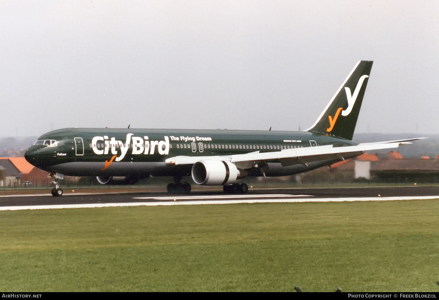 Aircraft Photo of OO-CTQ | Boeing 767-33A/ER | CityBird | AirHistory.net #469866