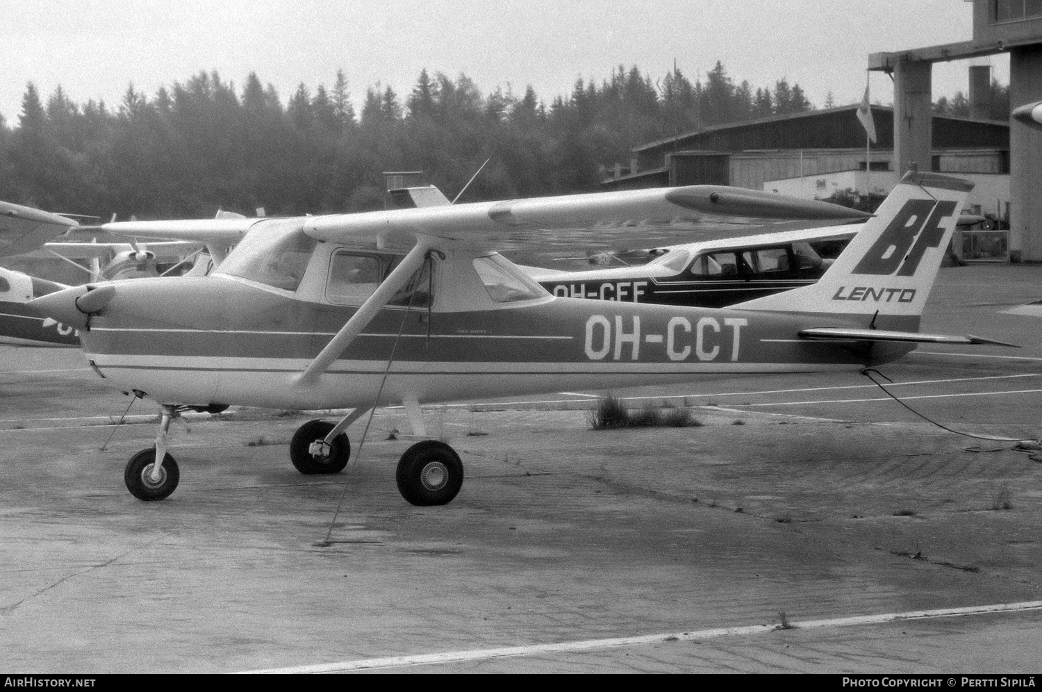 Aircraft Photo of OH-CCT | Reims F150H | BF-Lento | AirHistory.net #469869