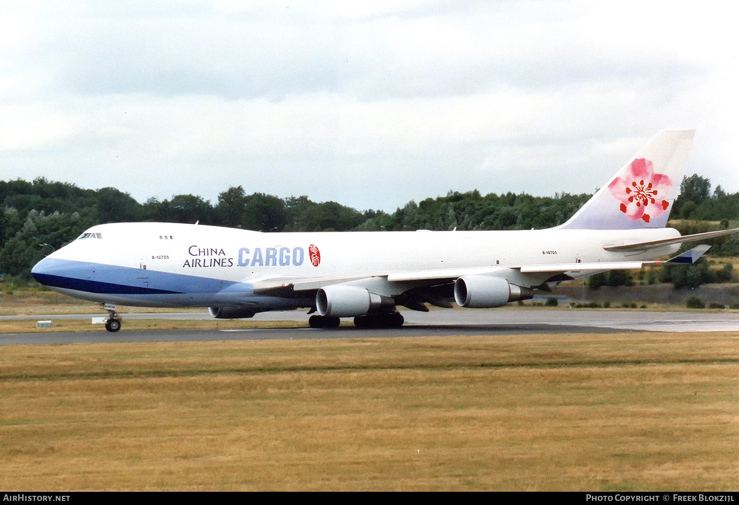 Aircraft Photo of B-18705 | Boeing 747-409F/SCD | China Airlines Cargo | AirHistory.net #469876