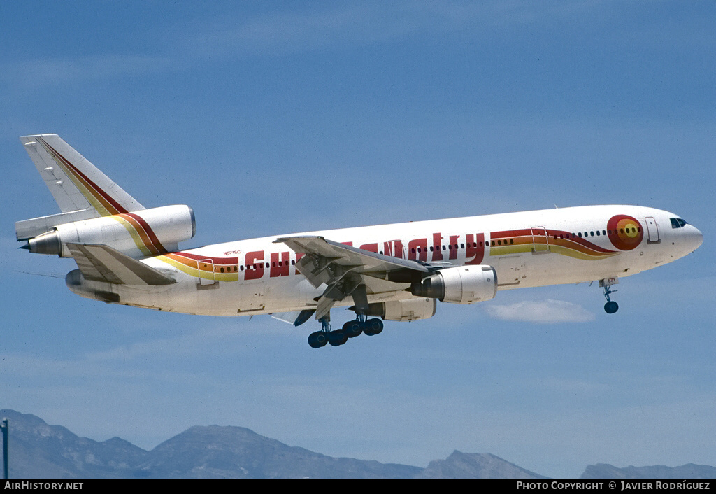 Aircraft Photo of N571SC | McDonnell Douglas DC-10-10 | Sun Country Airlines | AirHistory.net #469878