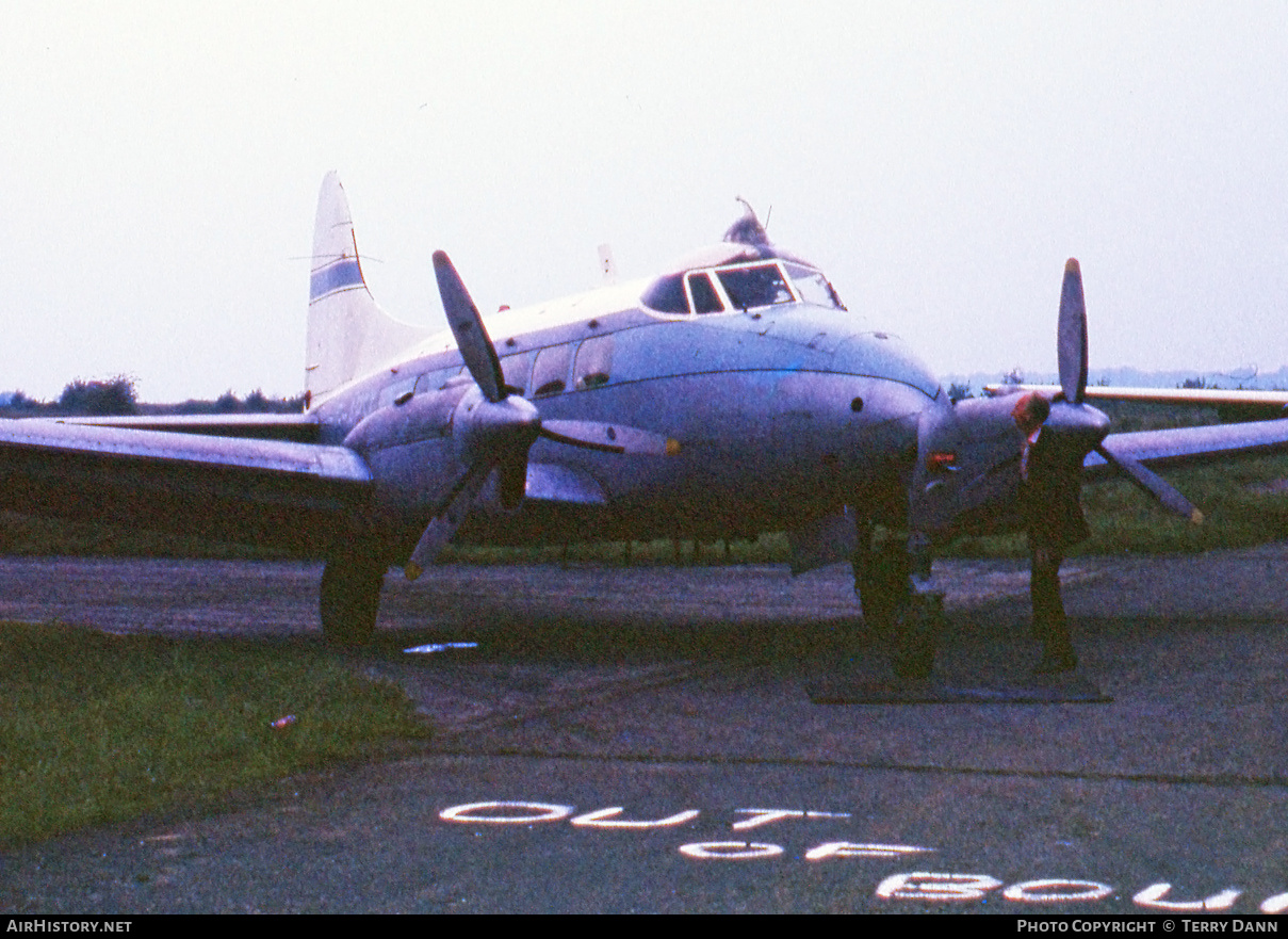 Aircraft Photo of G-APSK | De Havilland D.H. 104 Dove 5 | AirHistory.net #469883