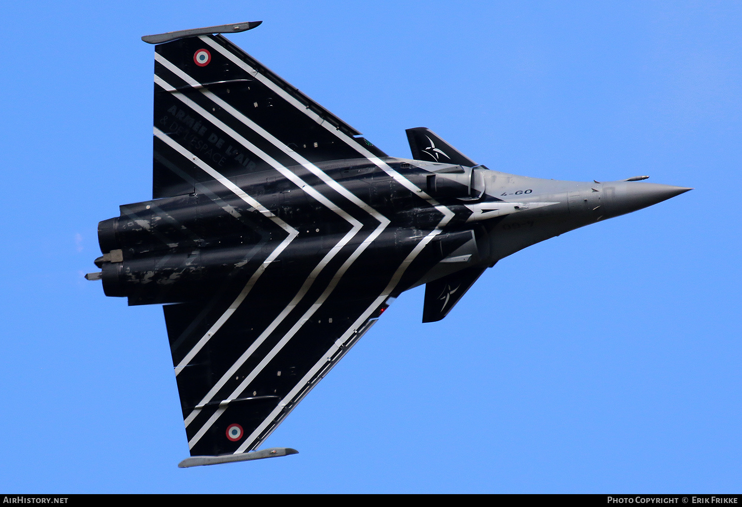 Aircraft Photo of 136 | Dassault Rafale C | France - Air Force | AirHistory.net #469884