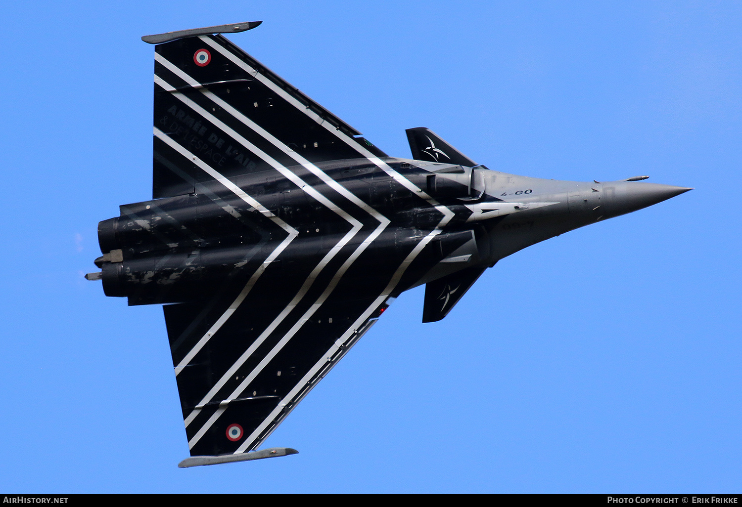 Aircraft Photo of 136 | Dassault Rafale C | France - Air Force | Rafale Solo Display | AirHistory.net #469884