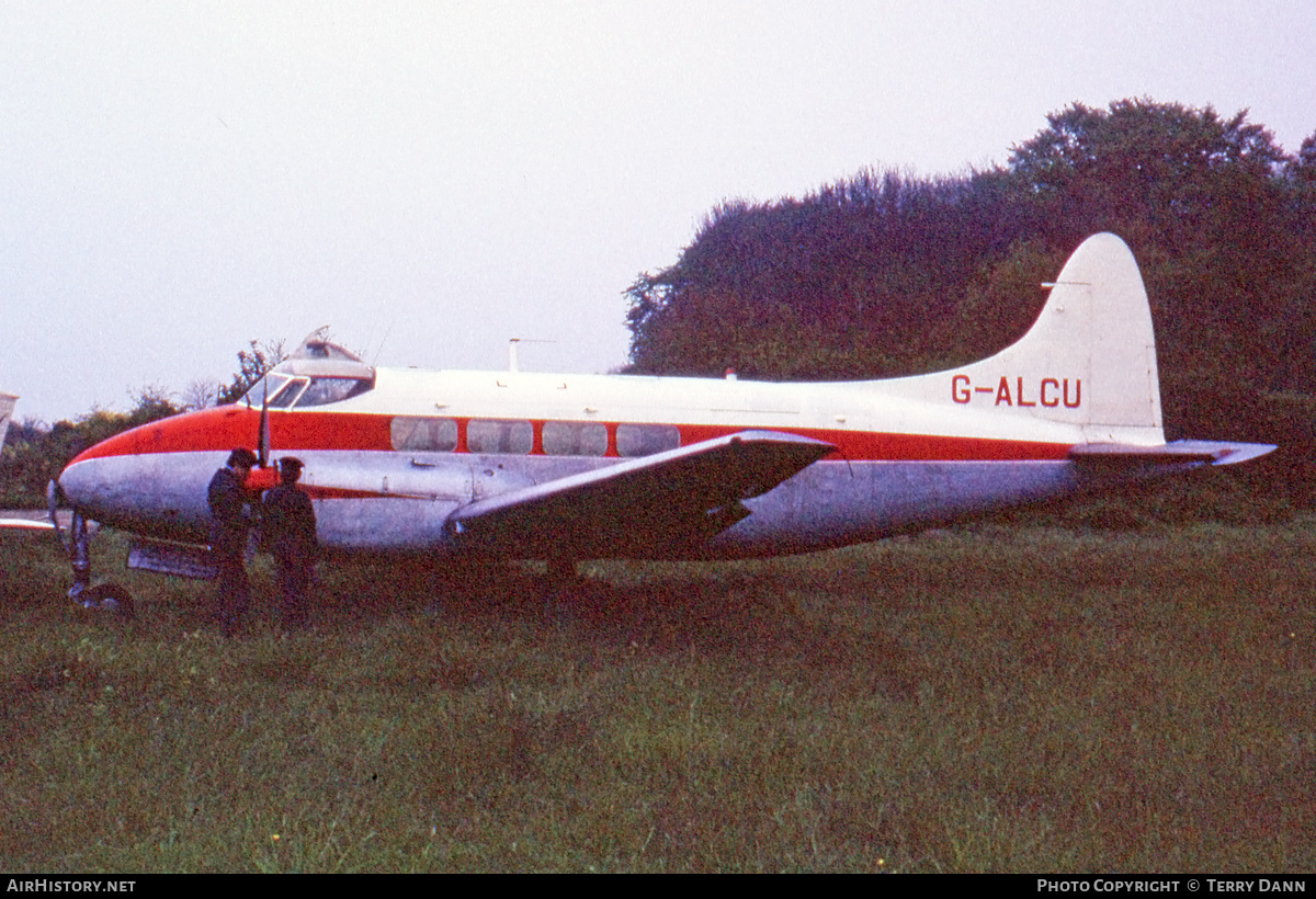 Aircraft Photo of G-ALCU | De Havilland D.H. 104 Dove 2 | AirHistory.net #469885