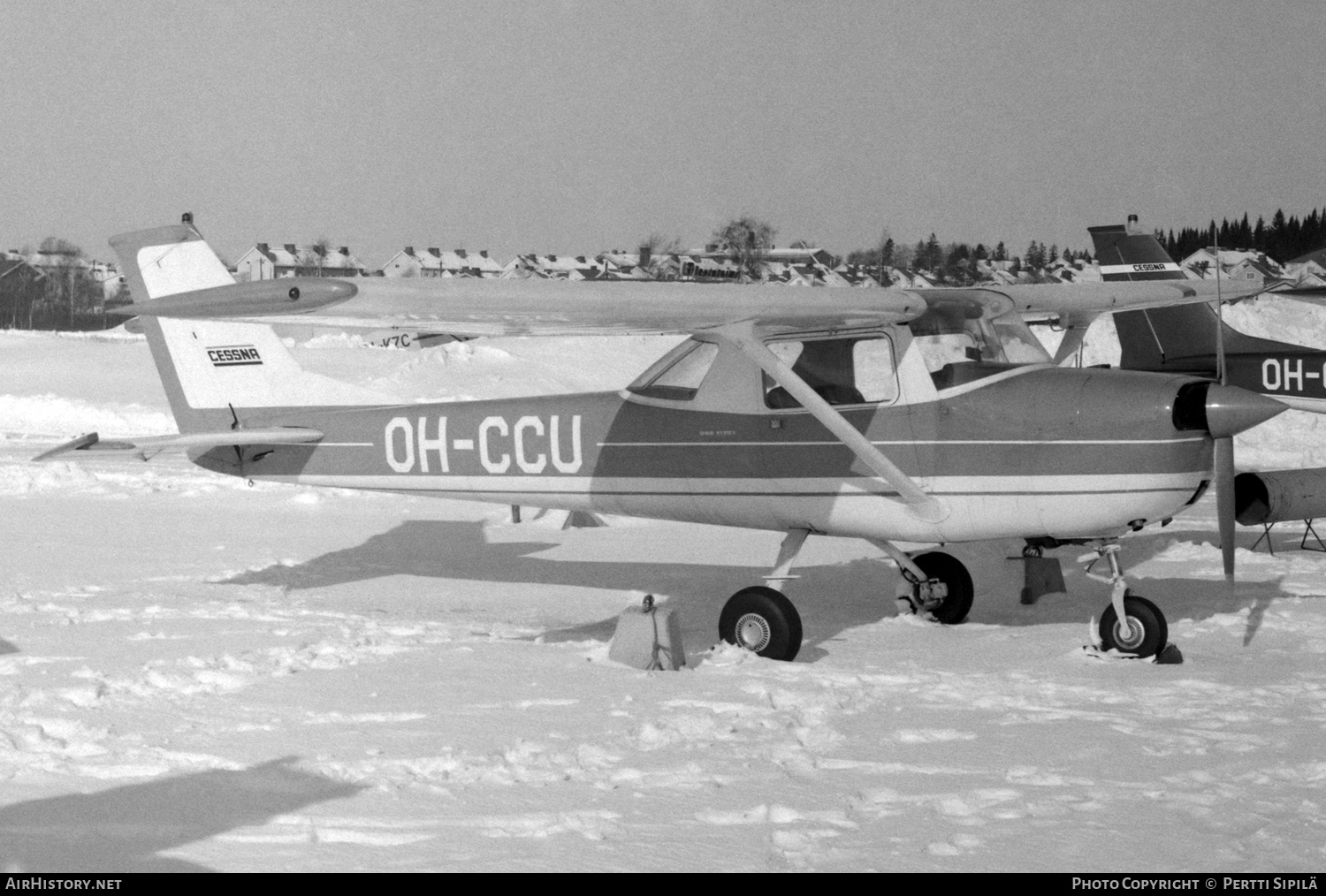 Aircraft Photo of OH-CCU | Reims F150H | AirHistory.net #469890