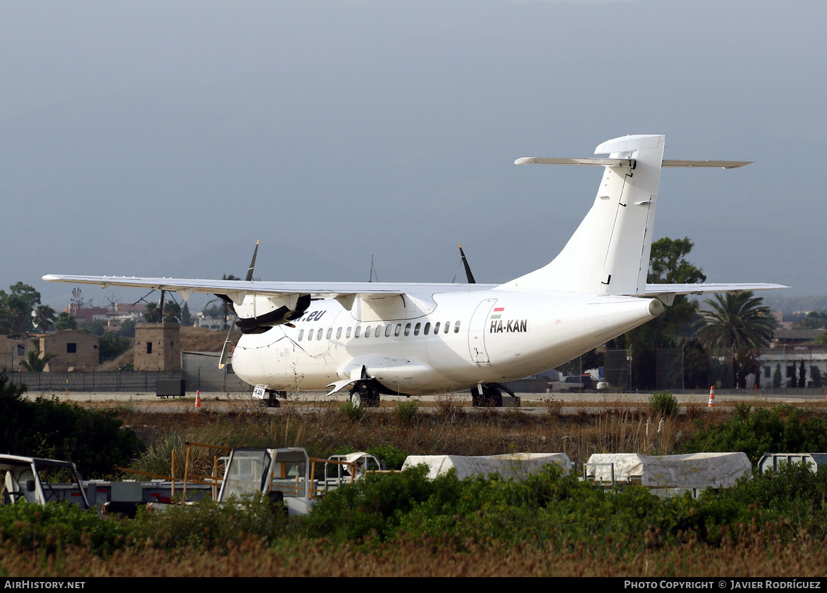 Aircraft Photo of HA-KAN | ATR ATR-42-320F | Fleet Air | AirHistory.net #469891