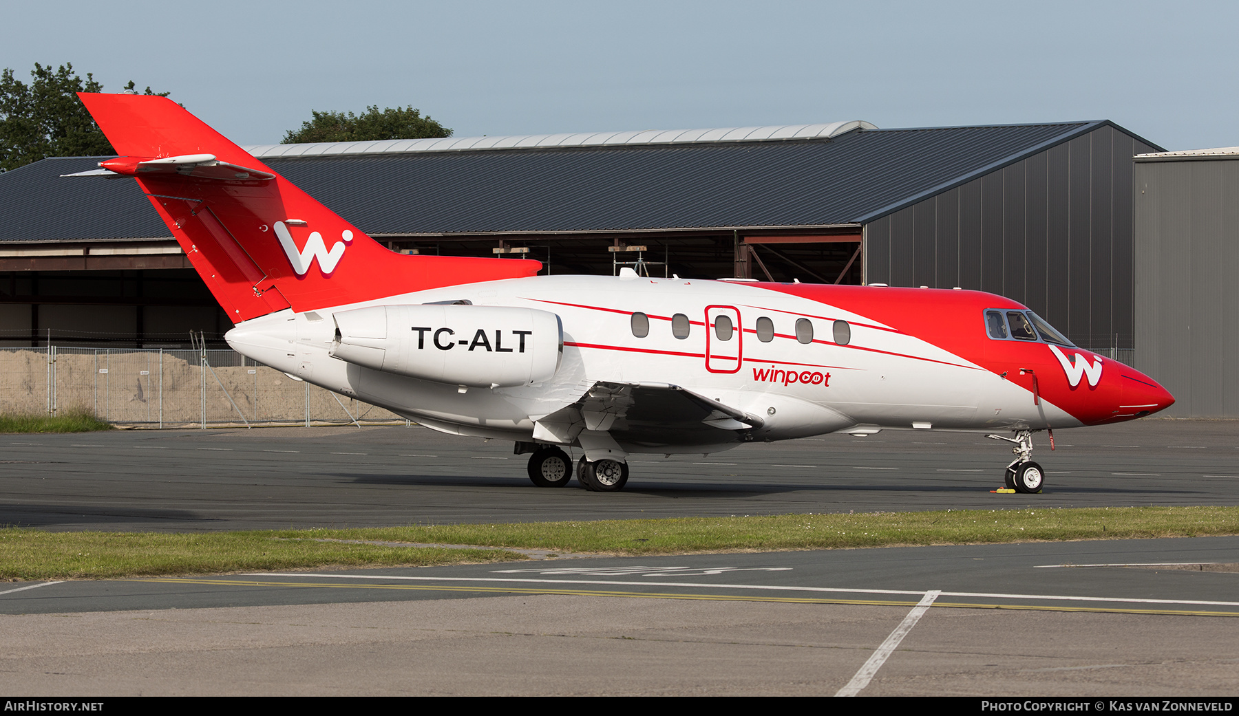 Aircraft Photo of TC-ALT | Raytheon Hawker 800XPi | AirHistory.net #469892