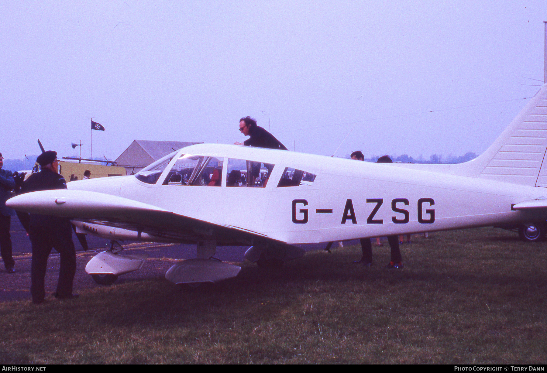 Aircraft Photo of G-AZSG | Piper PA-28-180 Cherokee F | AirHistory.net #469894