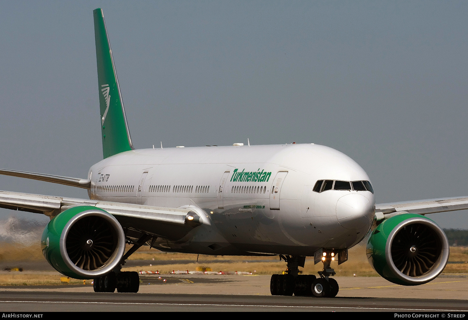 Aircraft Photo of EZ-A778 | Boeing 777-22K/LR | Turkmenistan Airlines | AirHistory.net #469895