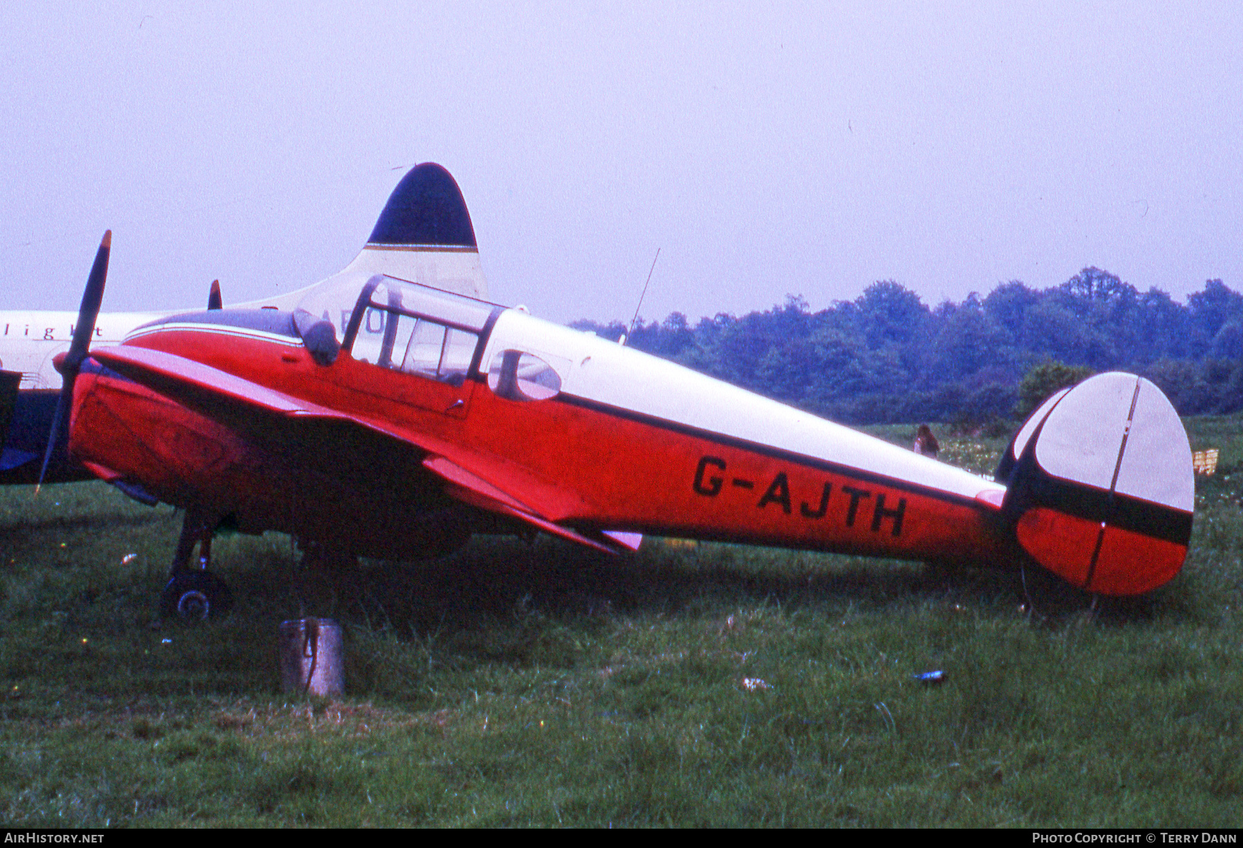 Aircraft Photo of G-AJTH | Miles M.65 Gemini 1A | AirHistory.net #469899