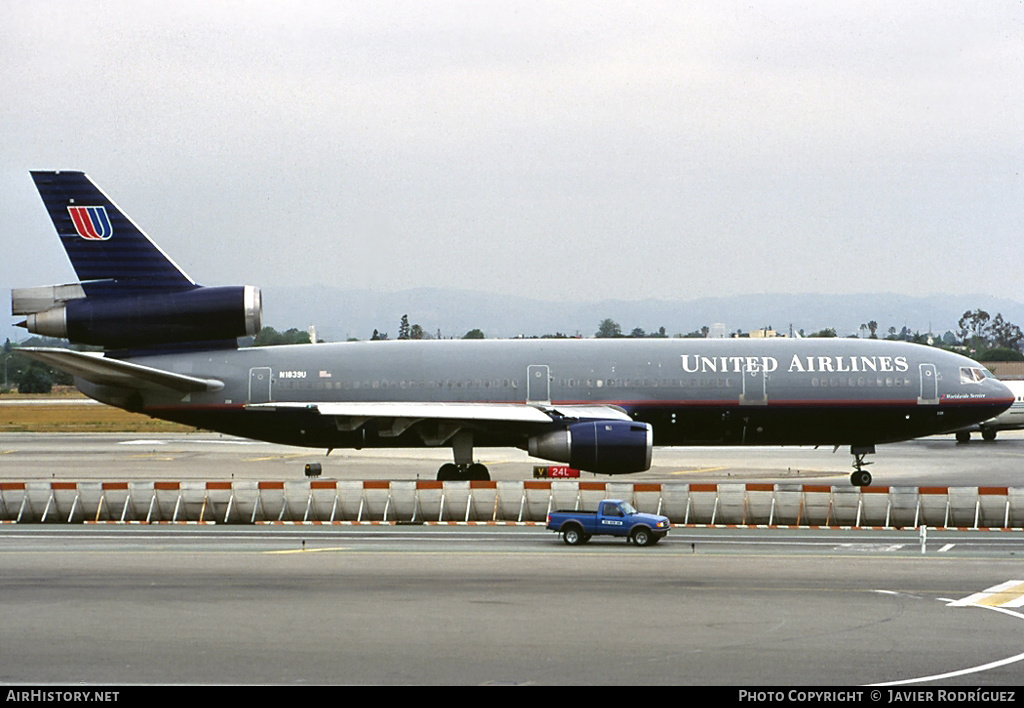 Aircraft Photo of N1839U | McDonnell Douglas DC-10-10 | United Airlines | AirHistory.net #469900