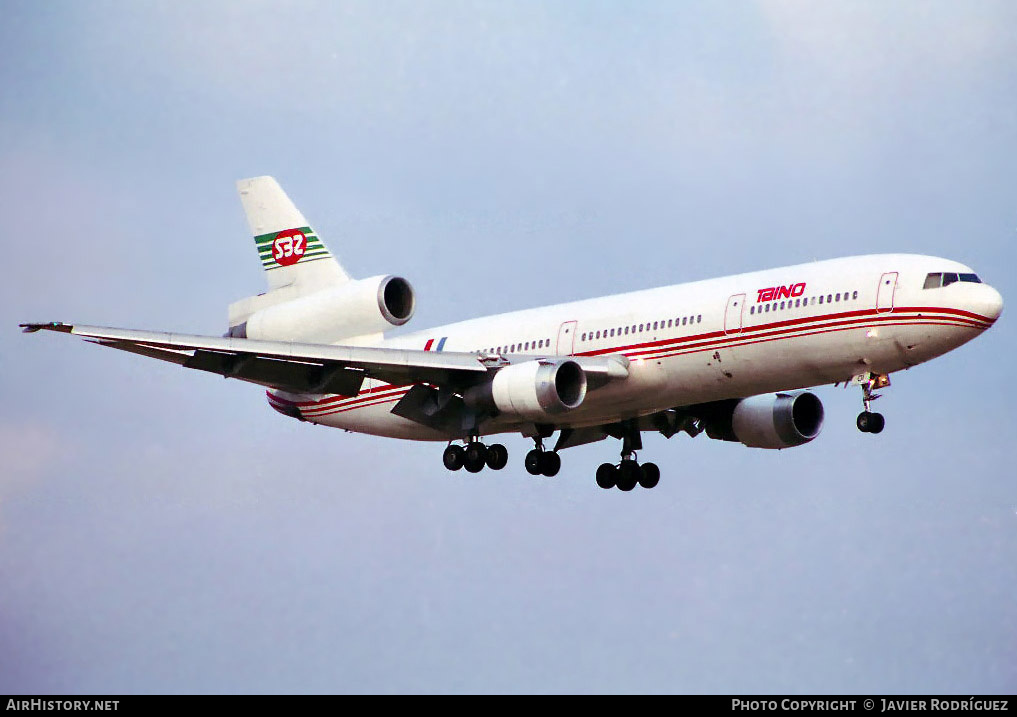 Aircraft Photo of F-GHOI | McDonnell Douglas DC-10-30 | Taino Airways | AirHistory.net #469907