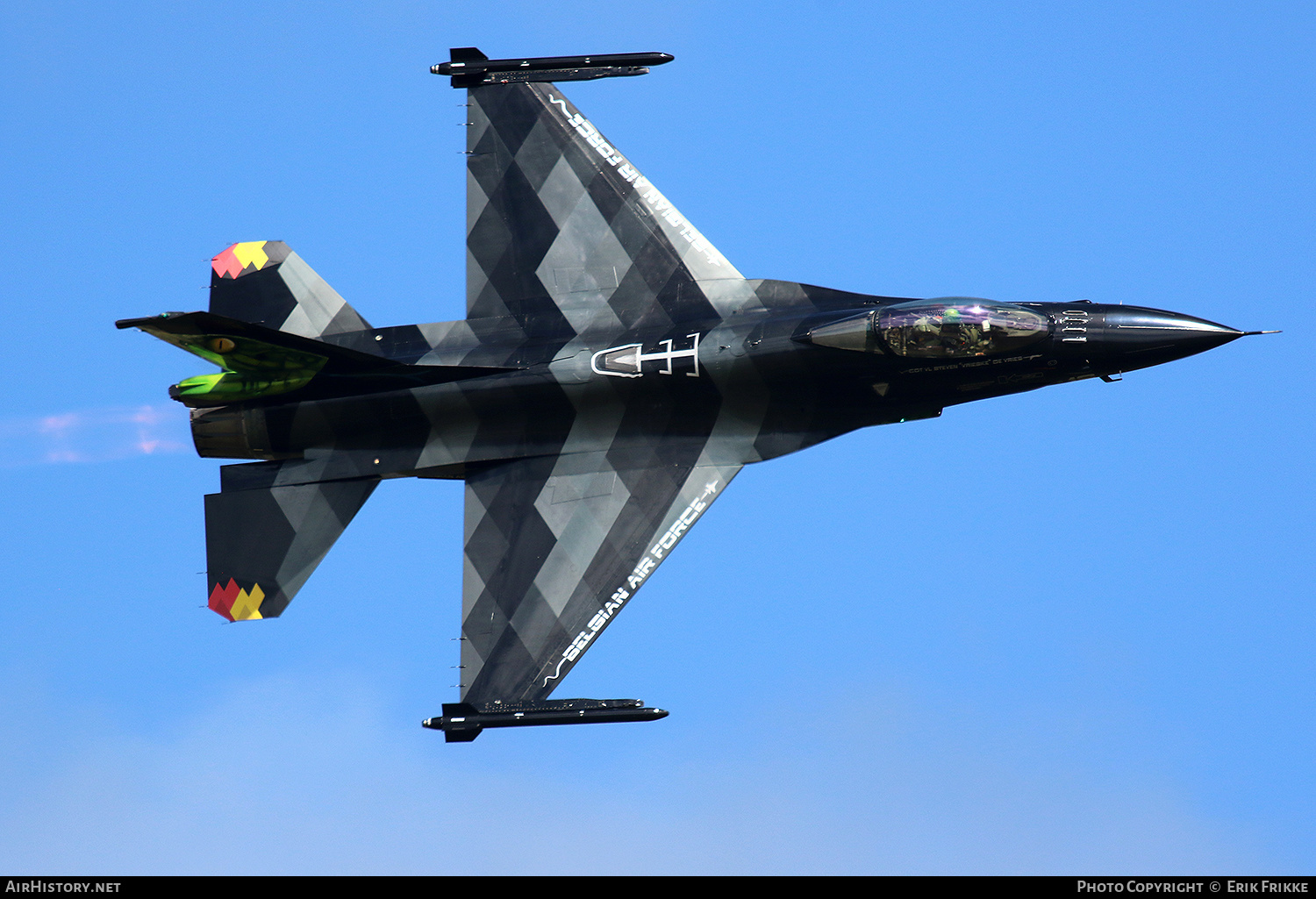 Aircraft Photo of FA87 | General Dynamics F-16AM Fighting Falcon | Belgium - Air Force | AirHistory.net #469909