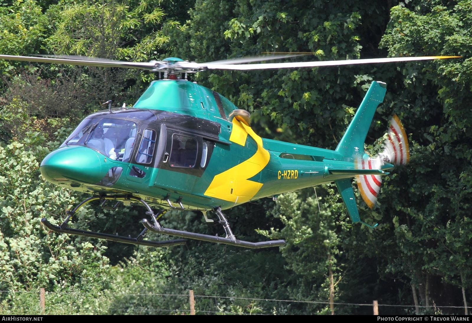 Aircraft Photo of G-HZRD | AgustaWestland AW-119 MkII Koala (AW-119 Ke) | AirHistory.net #469910