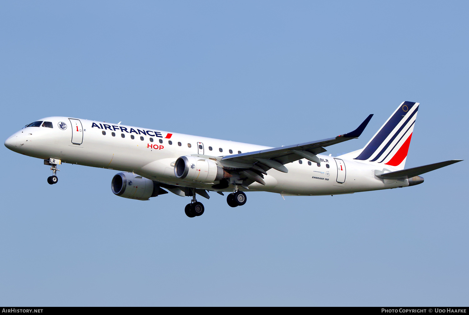 Aircraft Photo of F-HBLR | Embraer 190STD (ERJ-190-100STD) | Air France | AirHistory.net #469911
