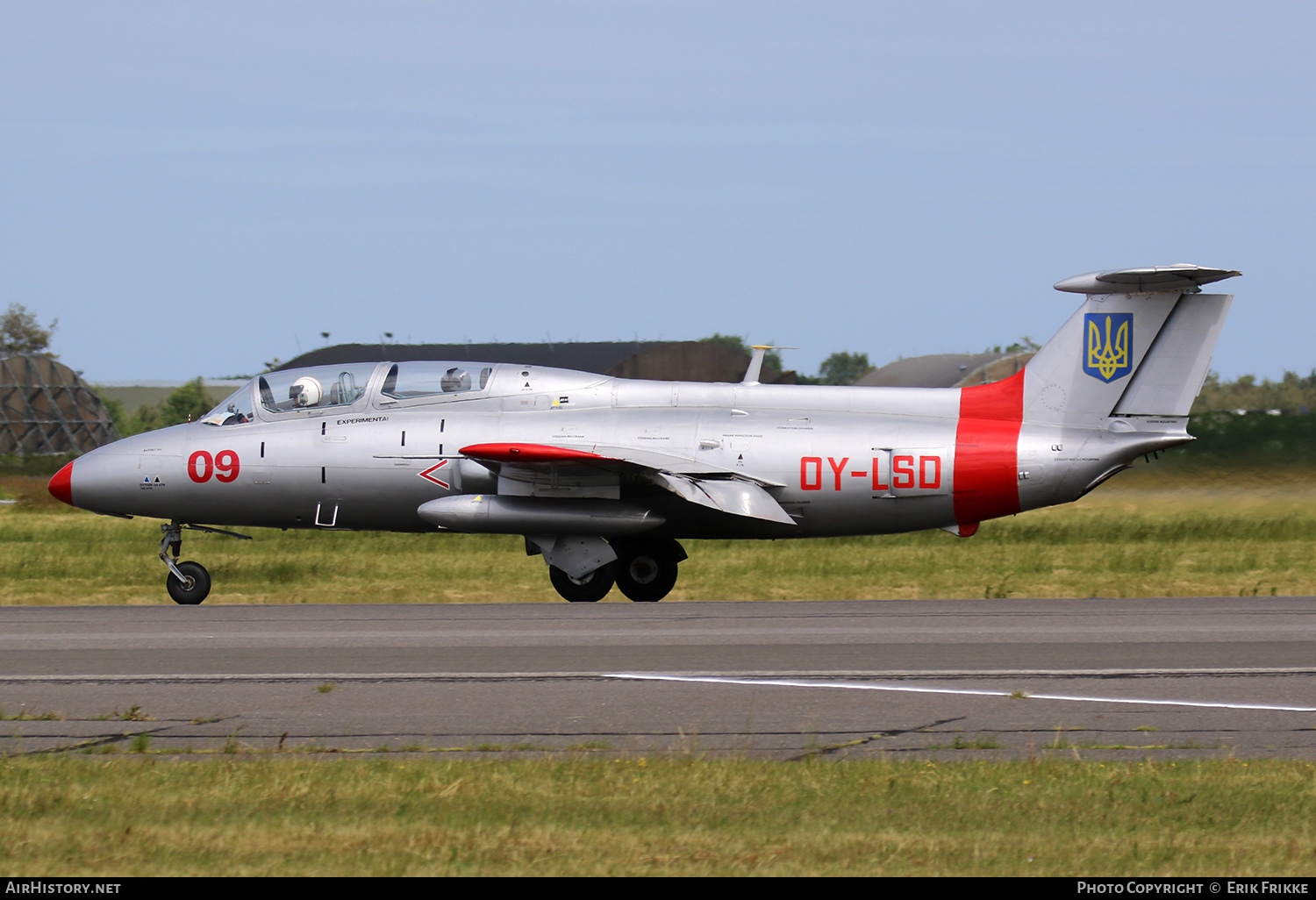 Aircraft Photo of OY-LSD / 09 red | Aero L-29 Delfin | Ukraine - Air Force | AirHistory.net #469915