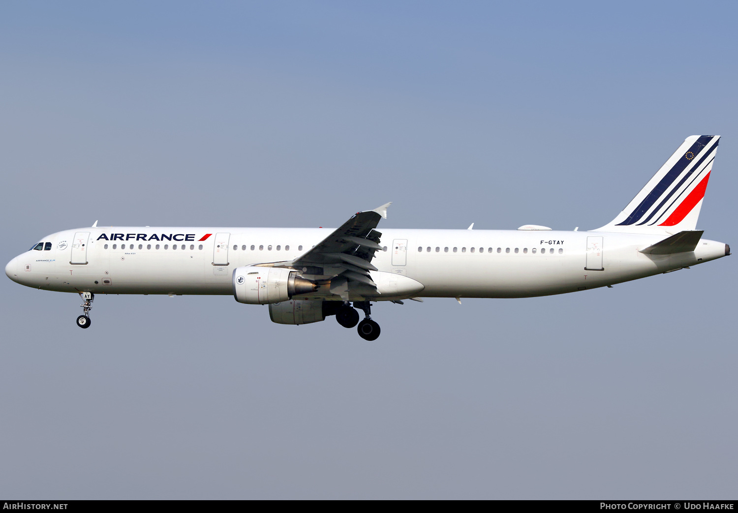 Aircraft Photo of F-GTAY | Airbus A321-212 | Air France | AirHistory.net #469925