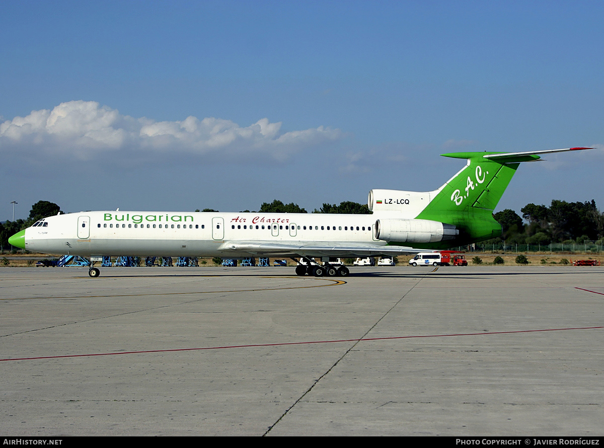 Aircraft Photo of LZ-LCQ | Tupolev Tu-154M | Bulgarian Air Charter | AirHistory.net #469928