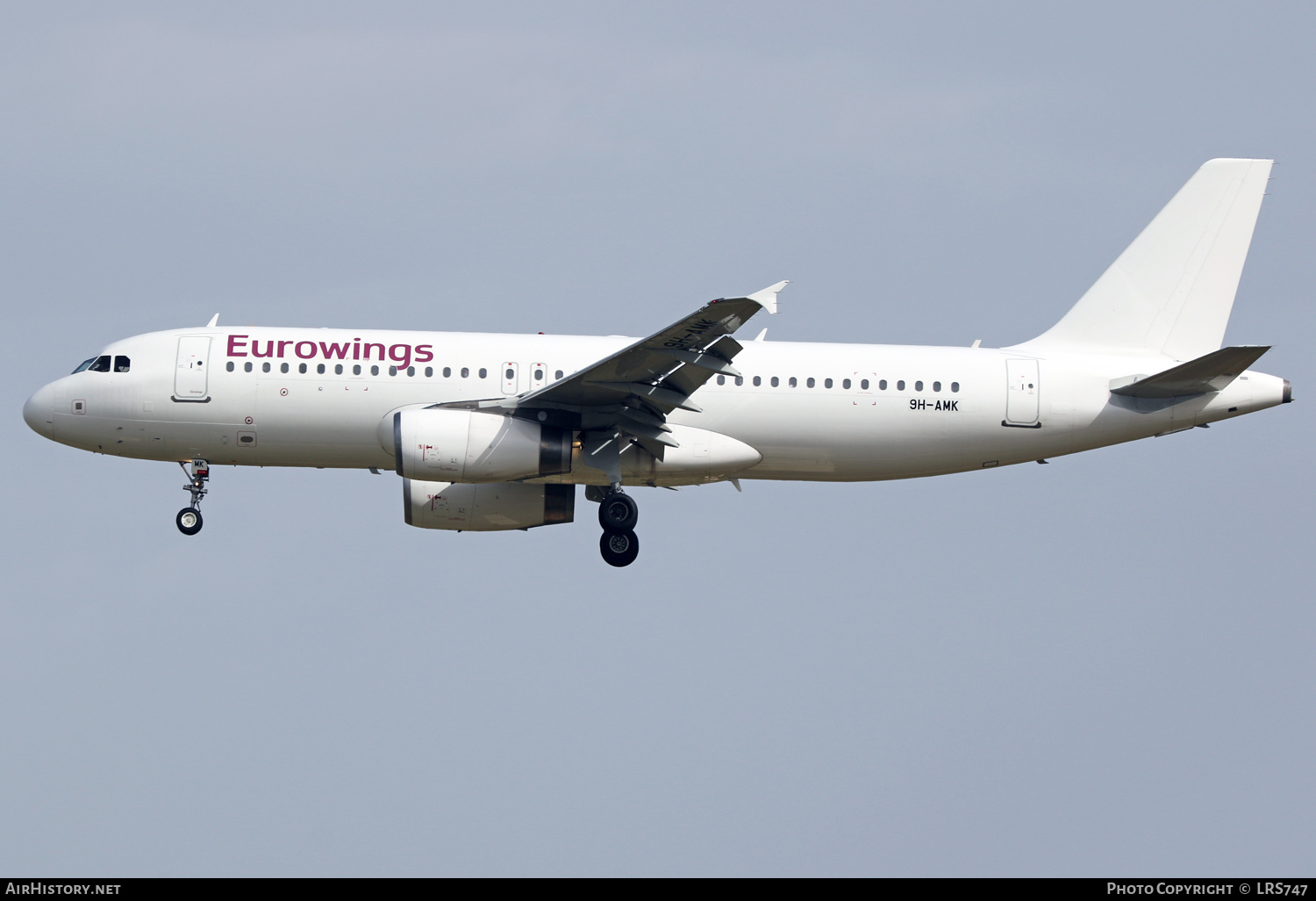 Aircraft Photo of 9H-AMK | Airbus A320-232 | Eurowings | AirHistory.net #469937