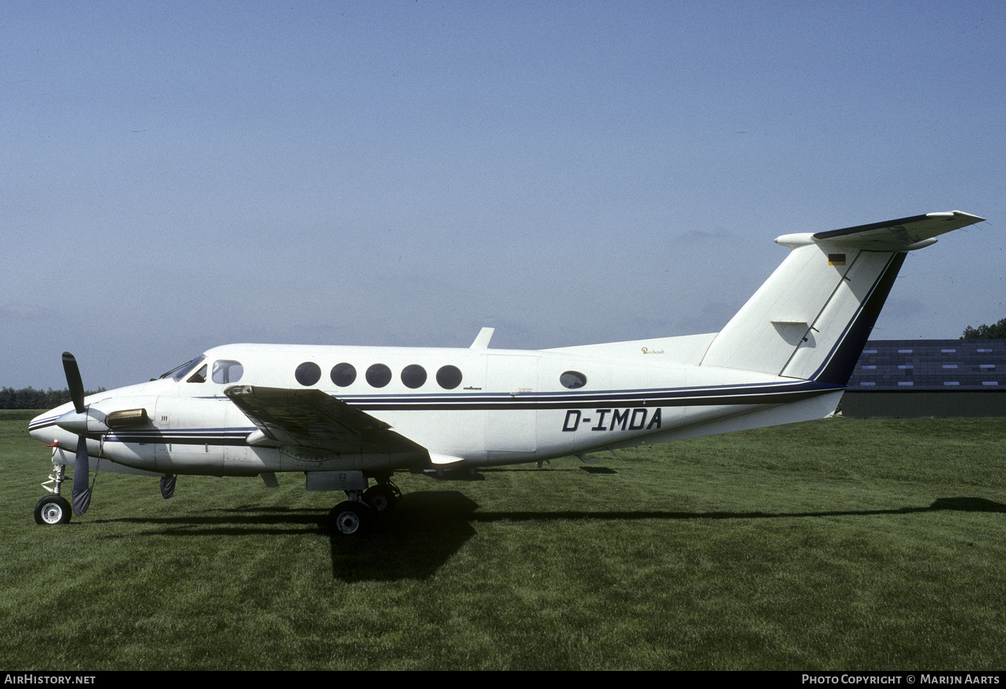 Aircraft Photo of D-IMDA | Beech 200 Super King Air | AirHistory.net #469943
