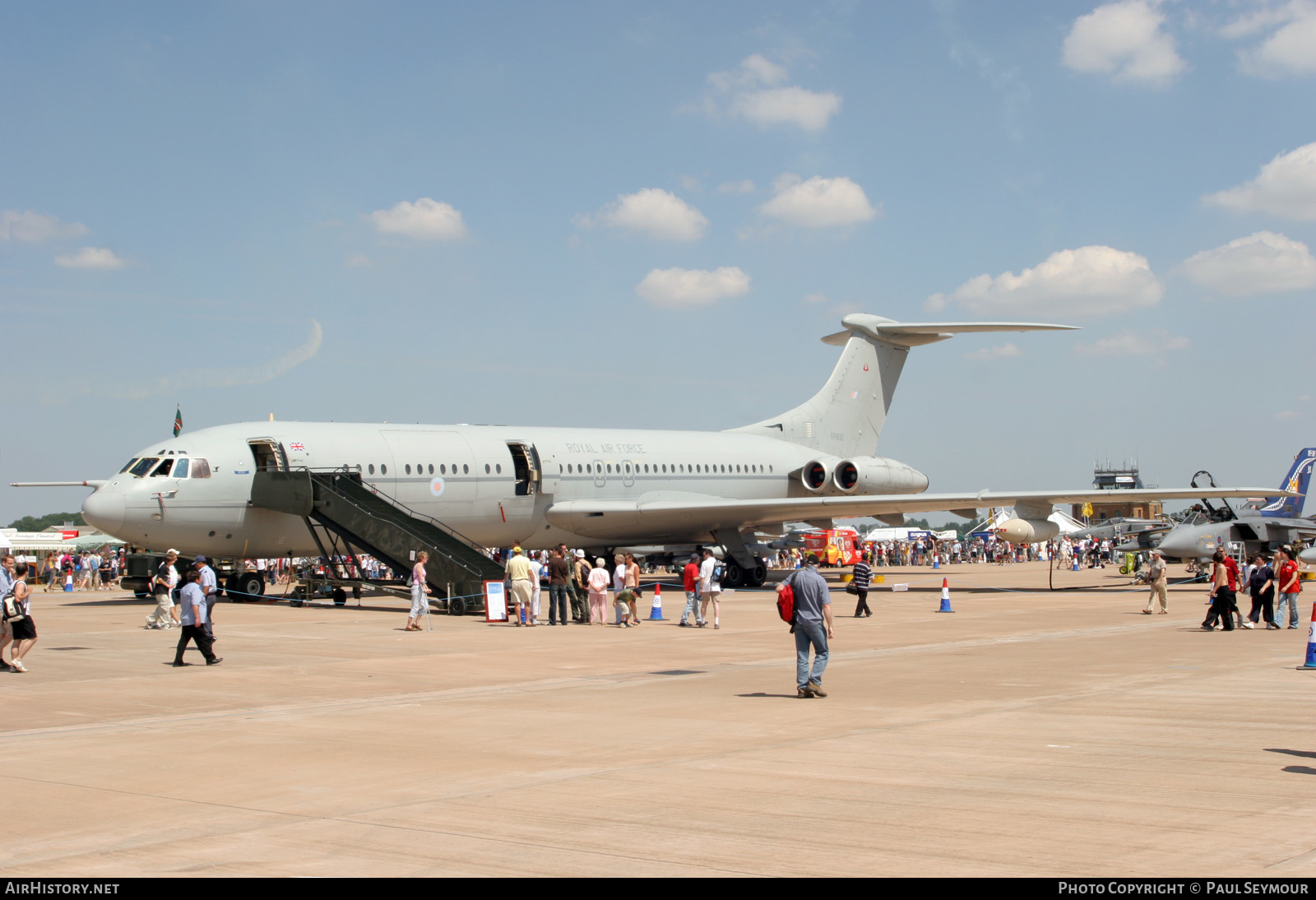 Aircraft Photo of XR810 | Vickers VC10 C.1K | UK - Air Force | AirHistory.net #469951