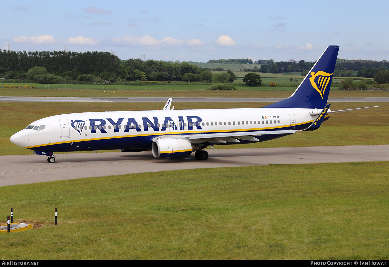 Aircraft Photo of EI-DLD | Boeing 737-8AS | Ryanair | AirHistory.net #469952