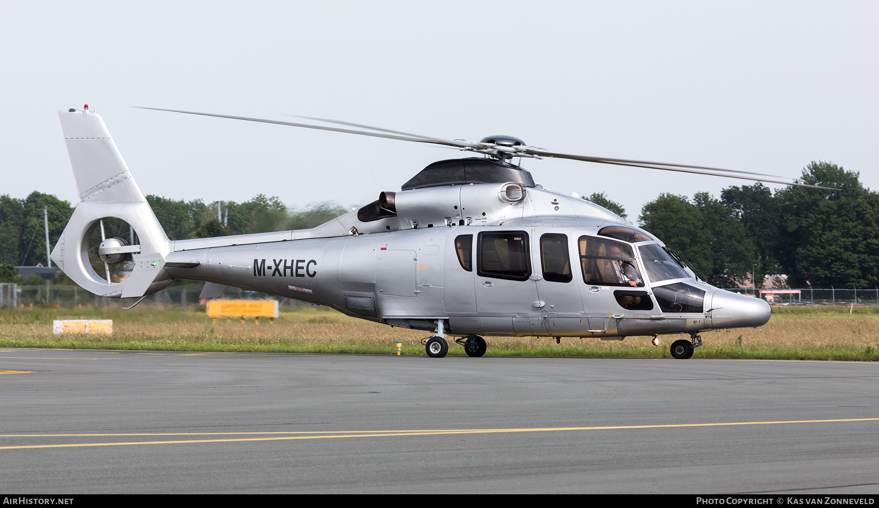 Aircraft Photo of M-XHEC | Eurocopter EC-155B | AirHistory.net #469953