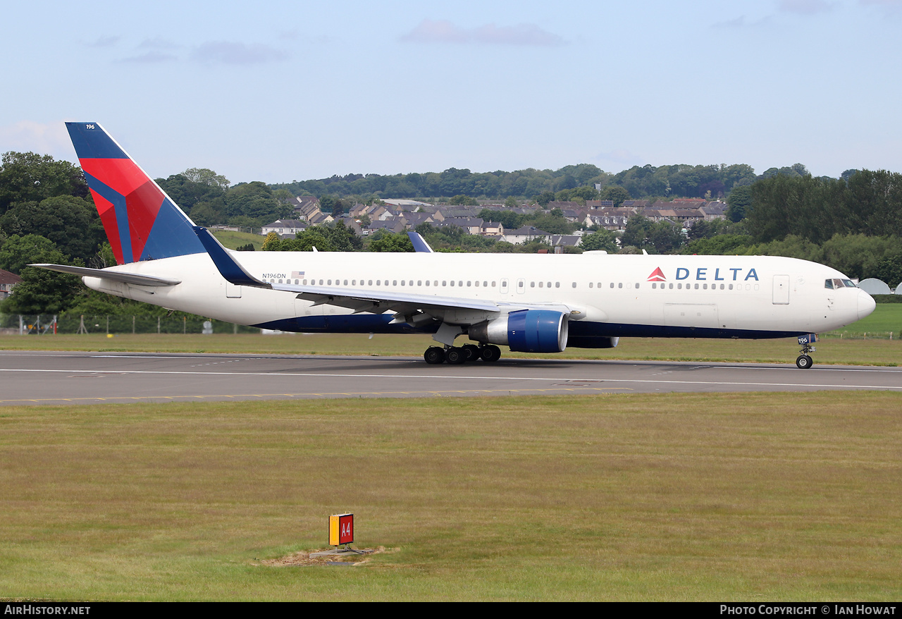 Aircraft Photo of N196DN | Boeing 767-332/ER | Delta Air Lines | AirHistory.net #469957