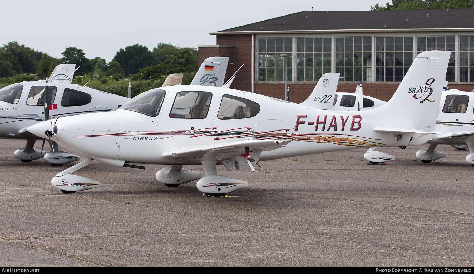 Aircraft Photo of F-HAYB | Cirrus SR-20 G2 | AirHistory.net #469959