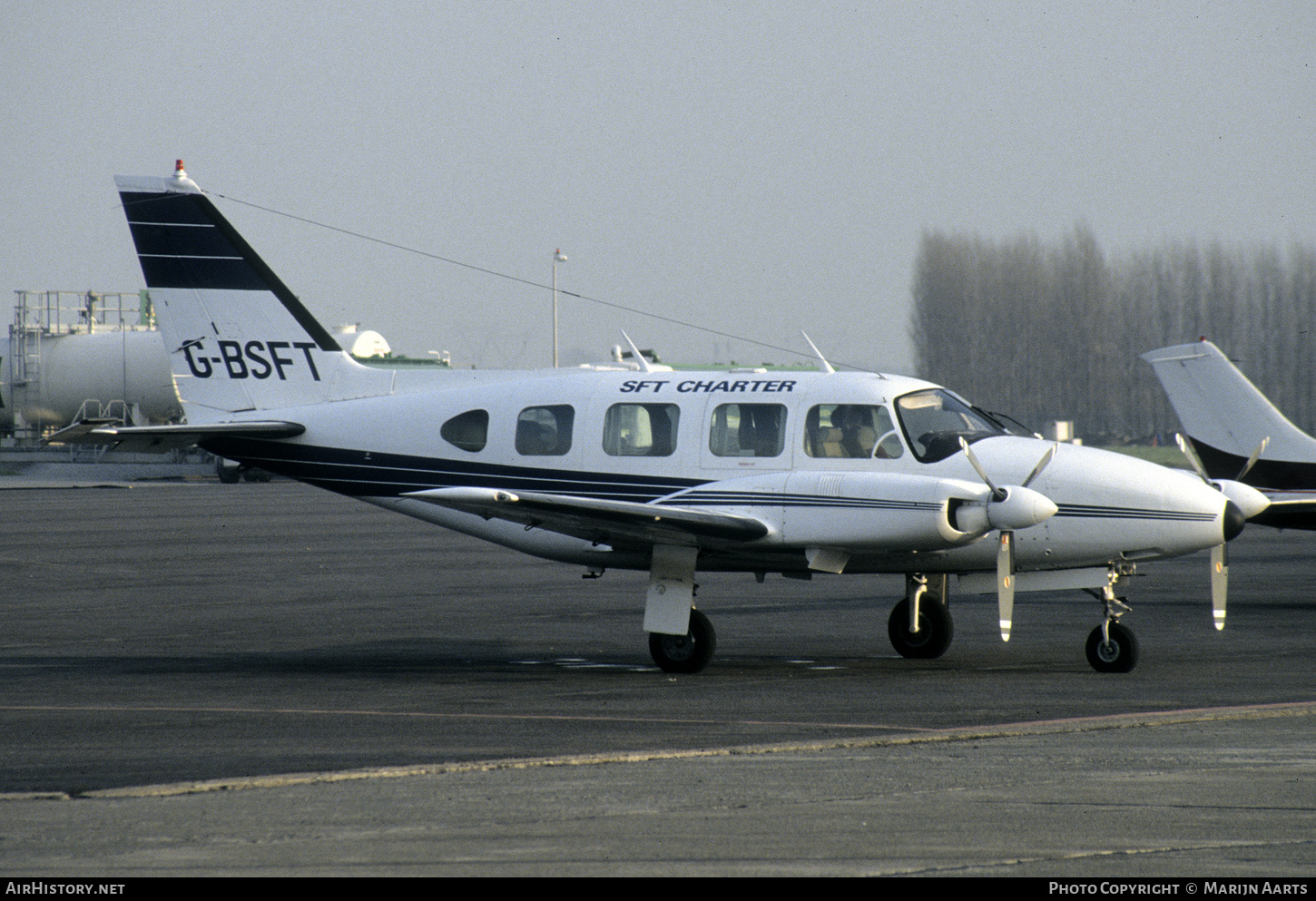 Aircraft Photo of G-BSFT | Piper PA-31-300 Navajo | SFT Charter | AirHistory.net #469965