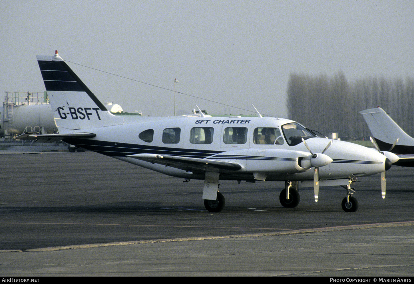 Aircraft Photo of G-BSFT | Piper PA-31-310 Navajo | SFT Charter | AirHistory.net #469965