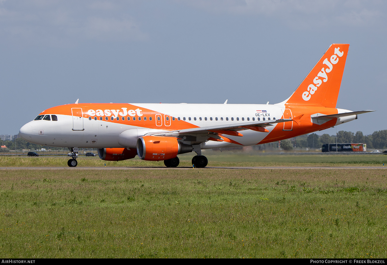 Aircraft Photo of OE-LKV | Airbus A319-111 | EasyJet | AirHistory.net #469967