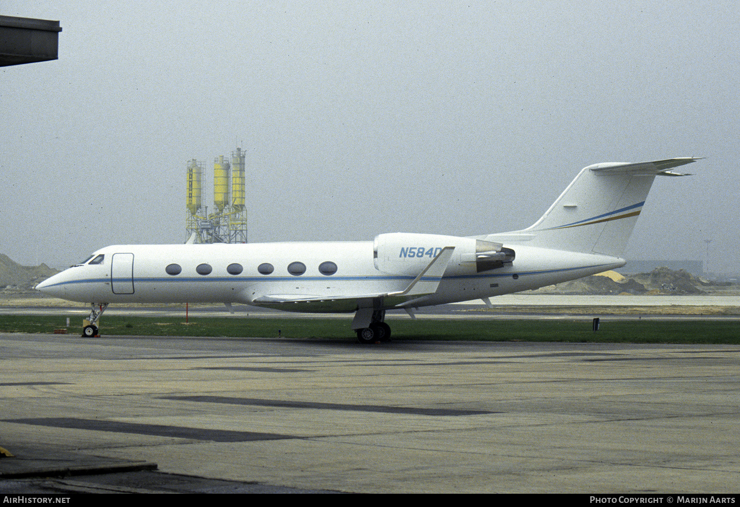 Aircraft Photo of N584D | Gulfstream Aerospace G-IV Gulfstream IV-SP | AirHistory.net #469968