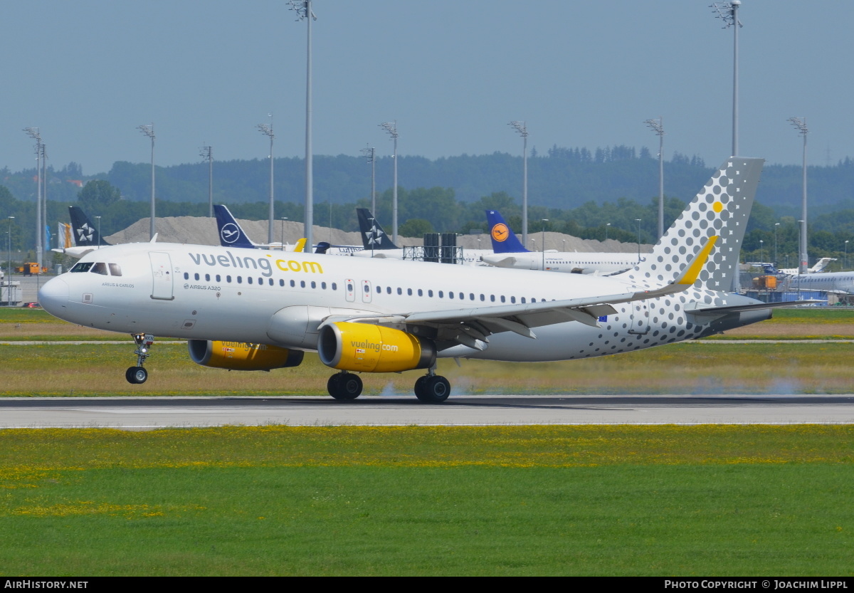 Aircraft Photo of EC-MKN | Airbus A320-232 | Vueling Airlines | AirHistory.net #469970