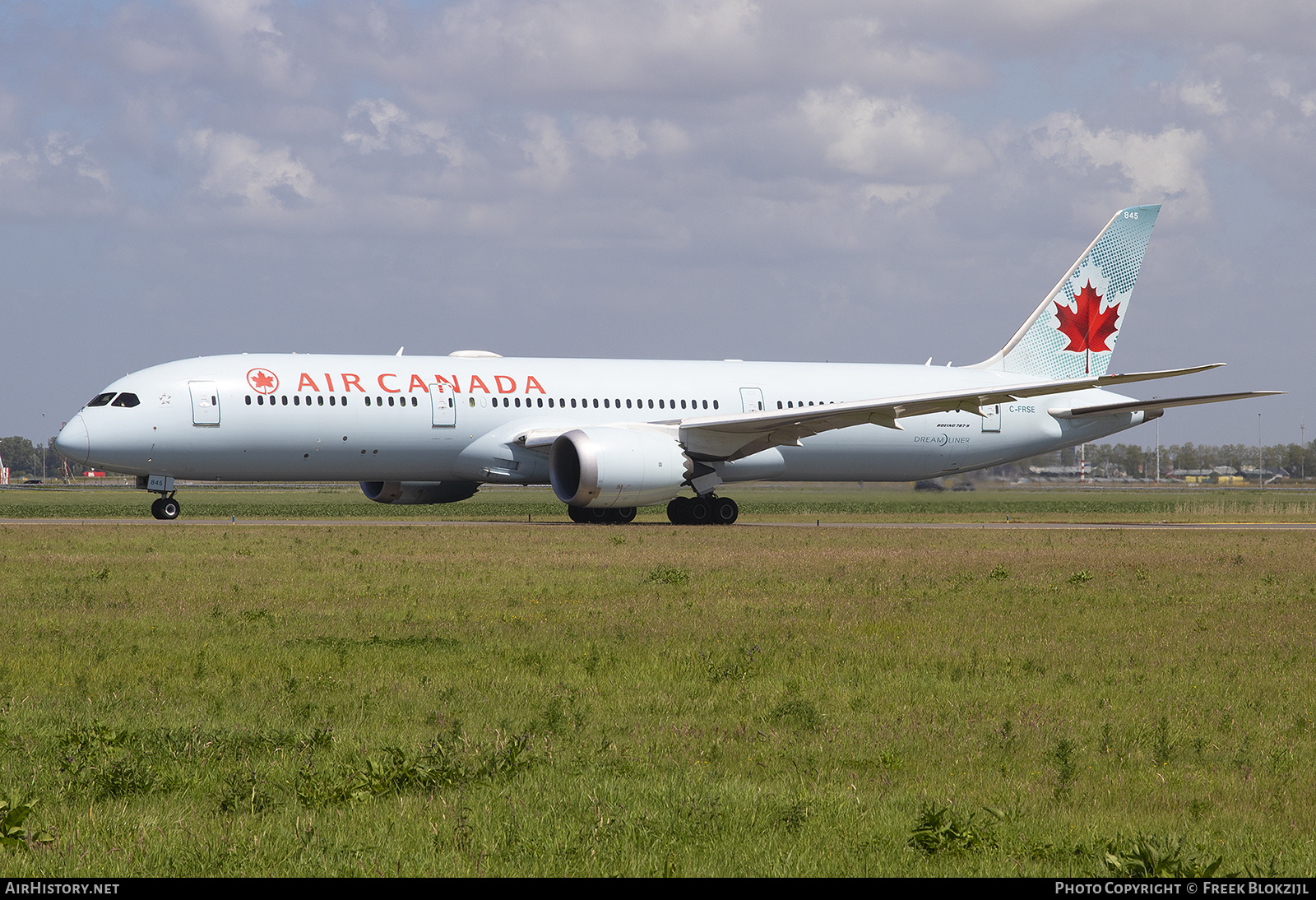 Aircraft Photo of C-FRSE | Boeing 787-9 Dreamliner | Air Canada | AirHistory.net #469971