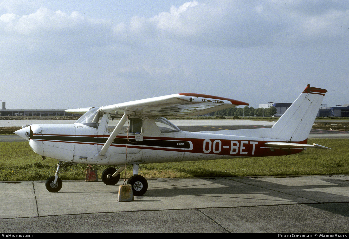 Aircraft Photo of OO-BET | Reims F152 II | AirHistory.net #469973