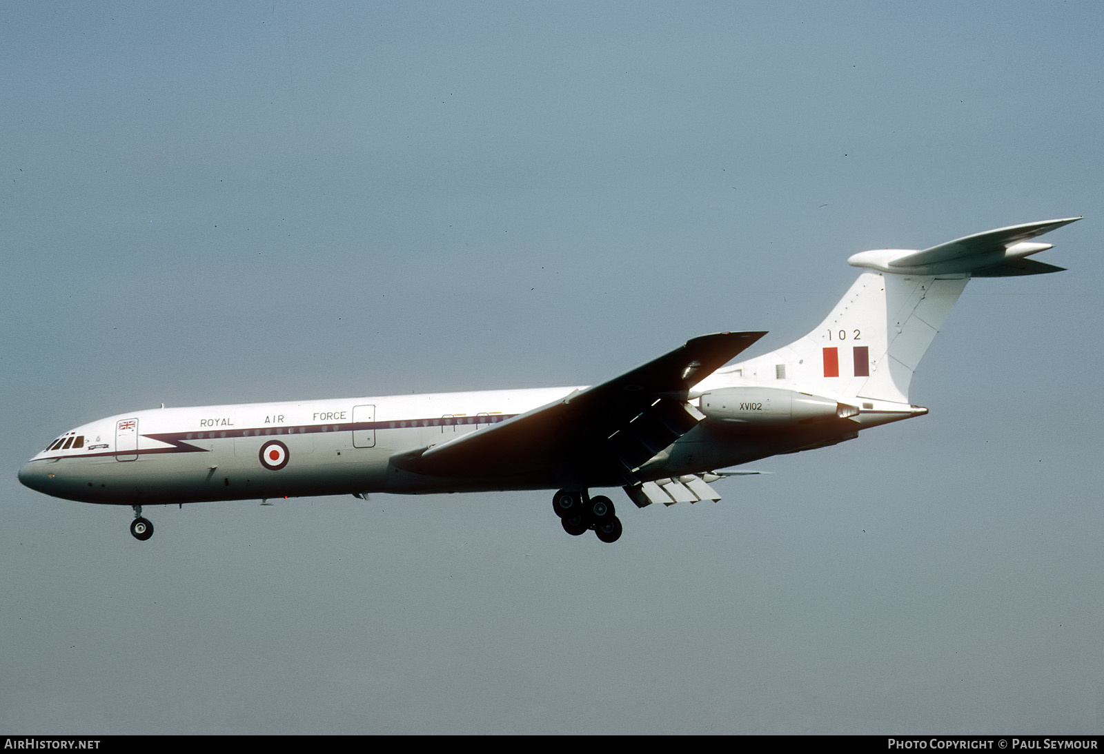 Aircraft Photo of XV102 | Vickers VC10 C.1 | UK - Air Force | AirHistory.net #469975