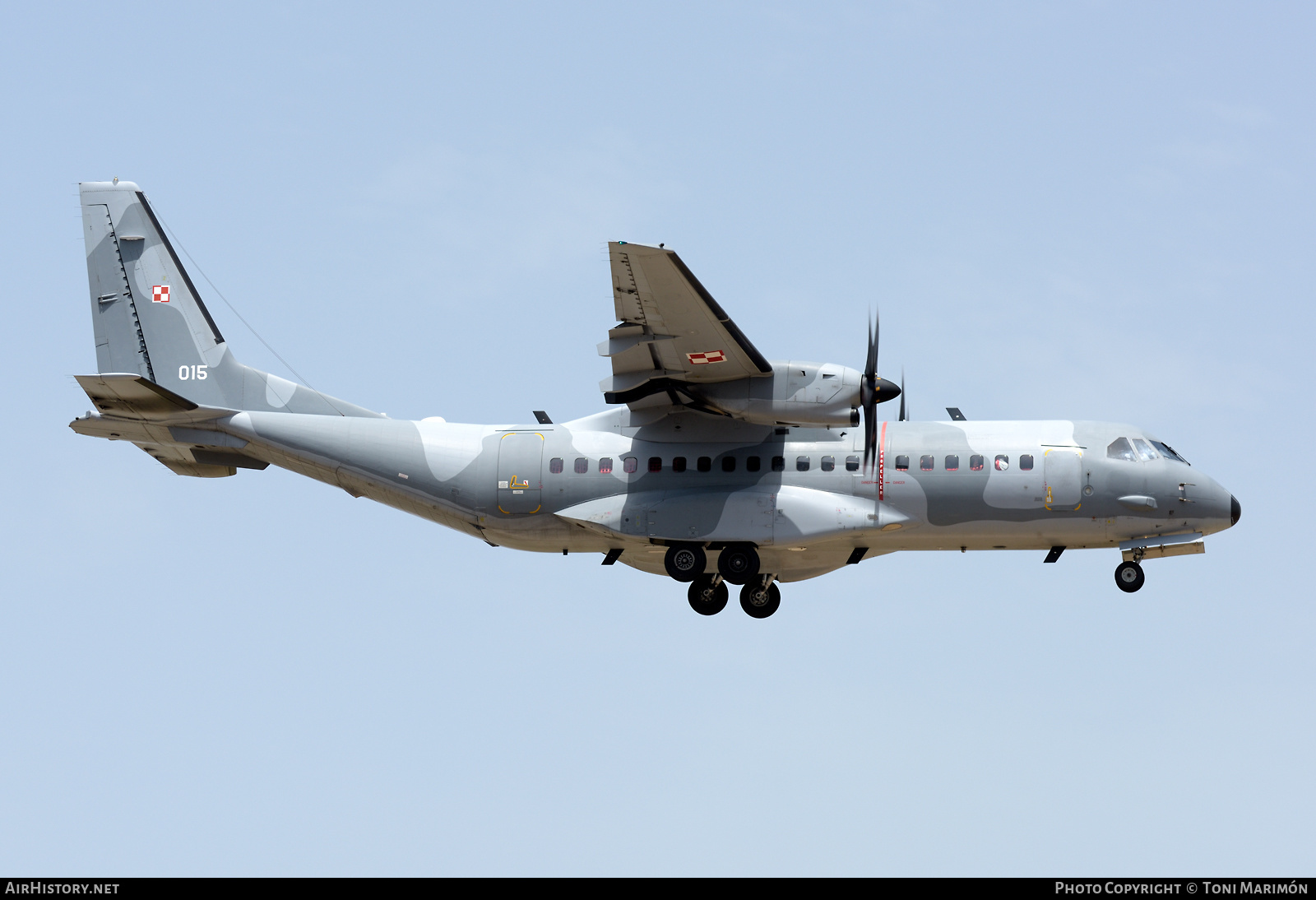 Aircraft Photo of 015 | CASA C295M | Poland - Air Force | AirHistory.net #469976