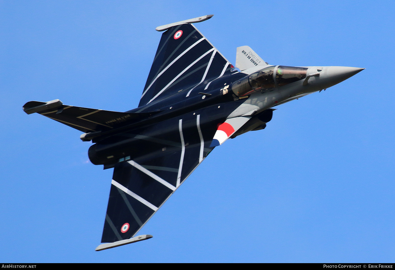 Aircraft Photo of 136 | Dassault Rafale C | France - Air Force | Rafale Solo Display | AirHistory.net #469981
