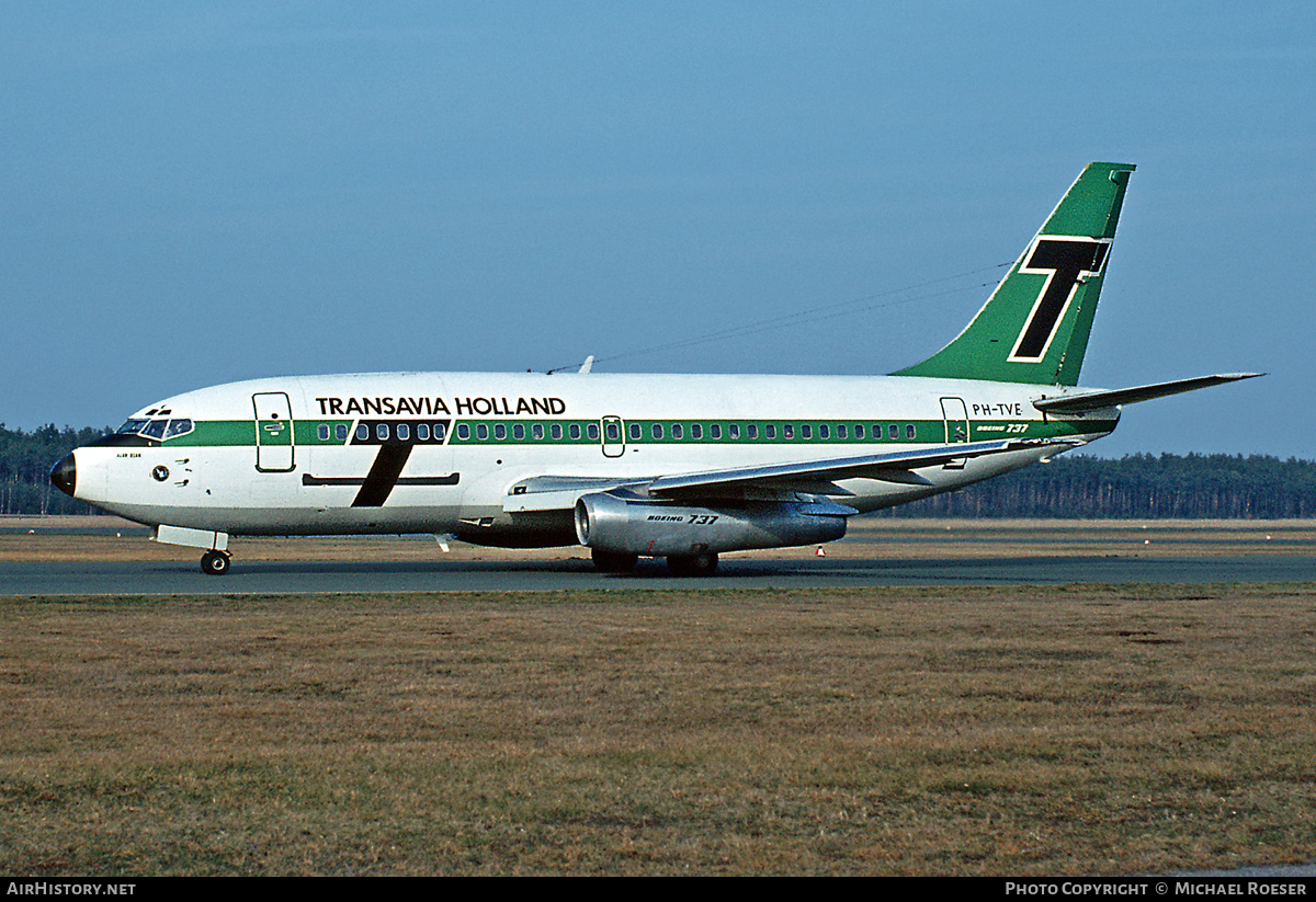 Aircraft Photo of PH-TVE | Boeing 737-2K2C/Adv | Transavia Holland | AirHistory.net #469982