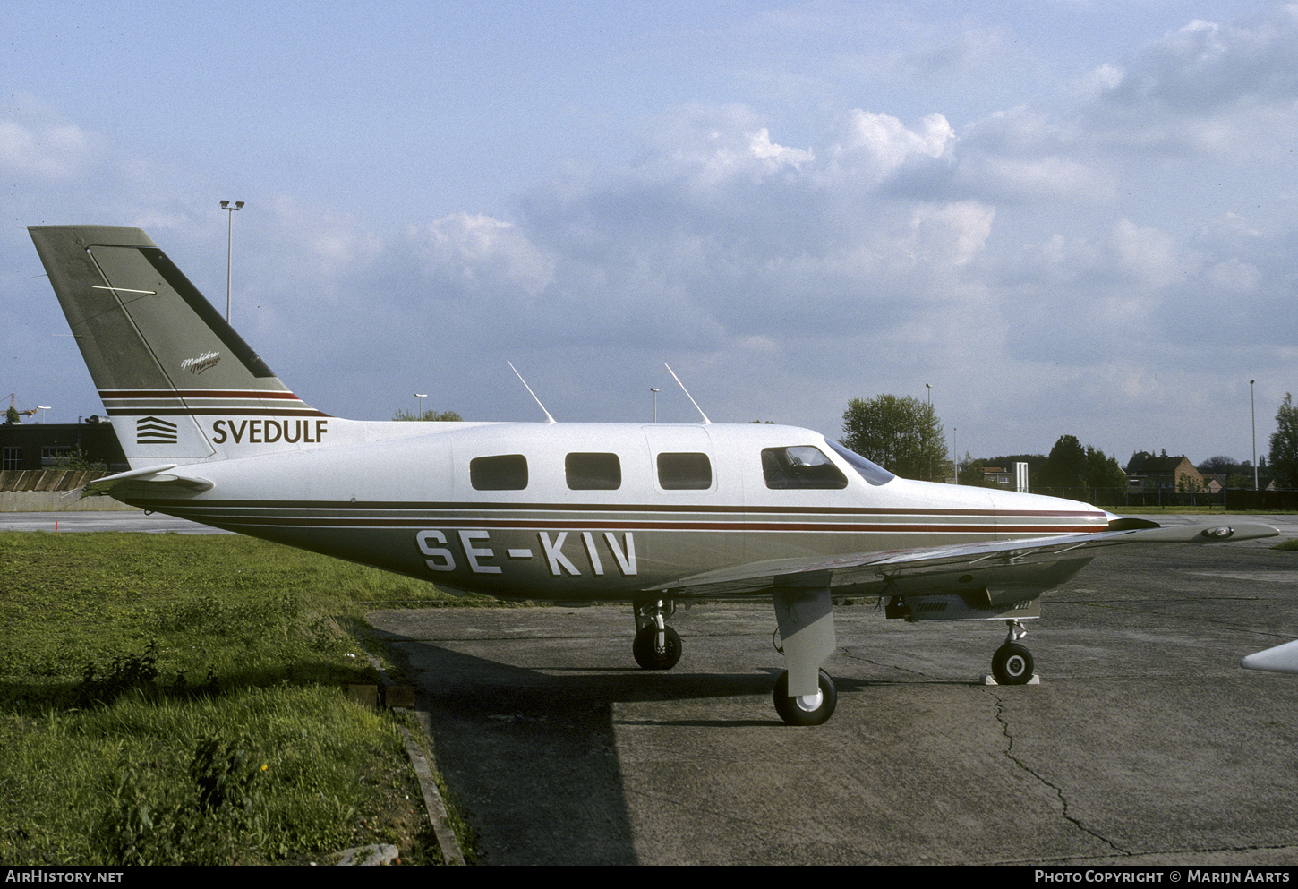 Aircraft Photo of SE-KIV | Piper PA-46-350P Malibu Mirage | Svedulf | AirHistory.net #469984