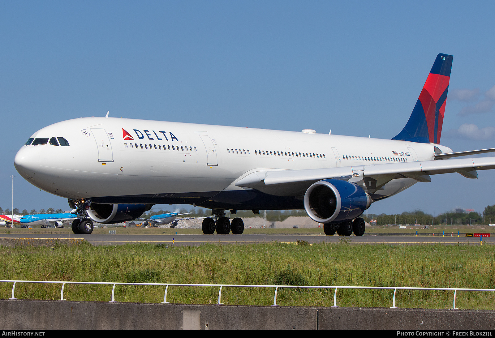 Aircraft Photo of N823NW | Airbus A330-302 | Delta Air Lines | AirHistory.net #469985