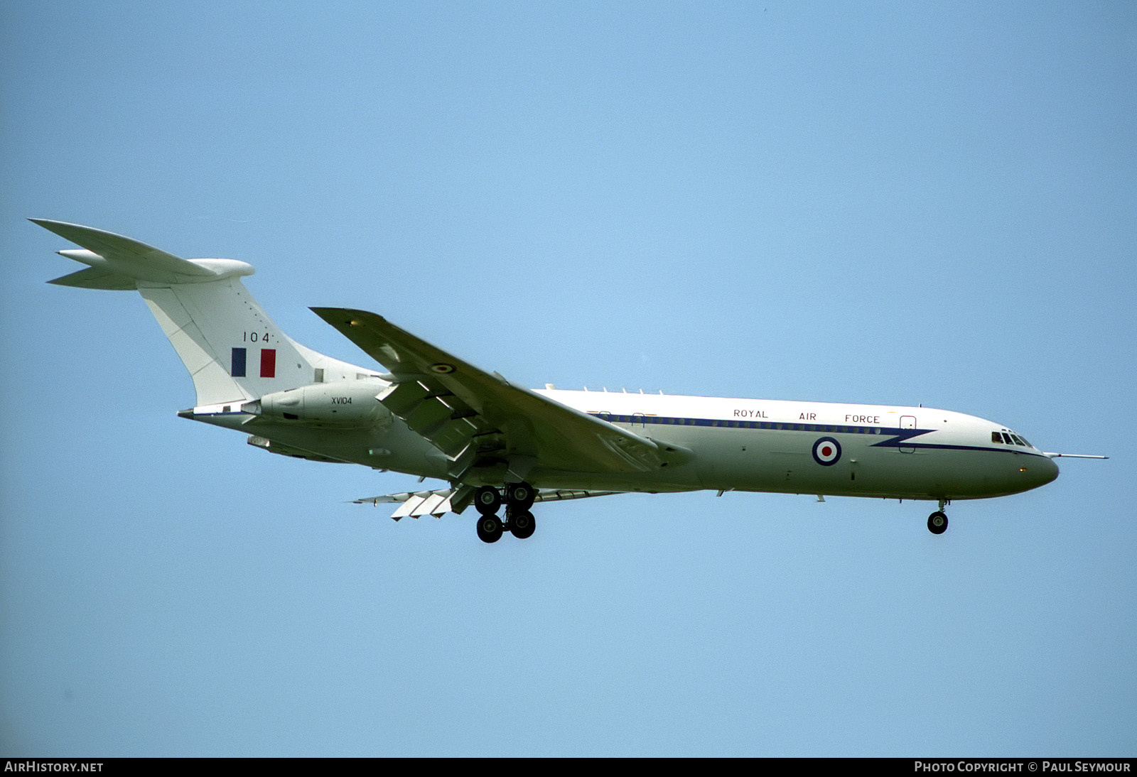 Aircraft Photo of XV104 | Vickers VC10 C.1 | UK - Air Force | AirHistory.net #469986
