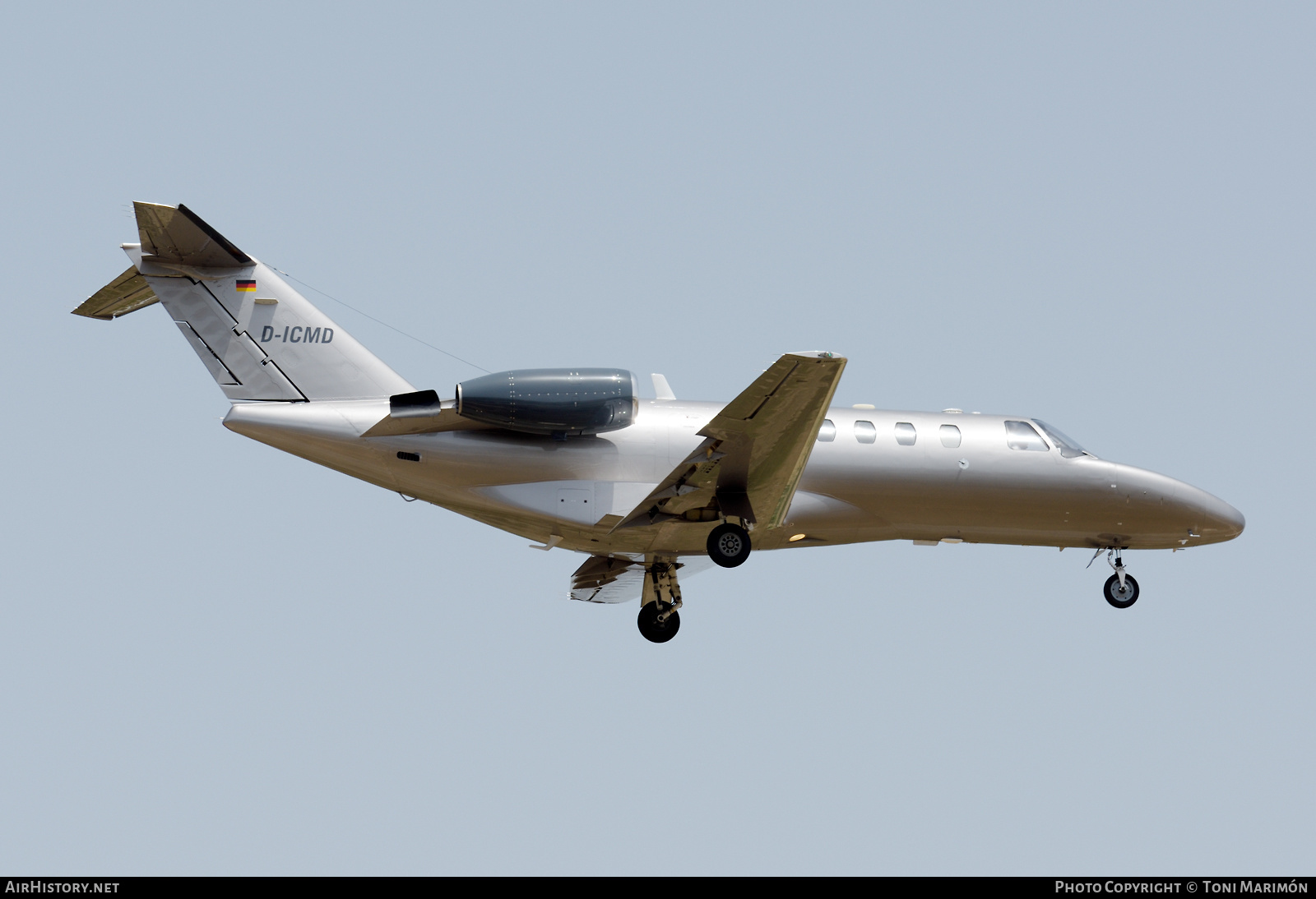 Aircraft Photo of D-ICMD | Cessna 525A CitationJet CJ2 | AirHistory.net #469987