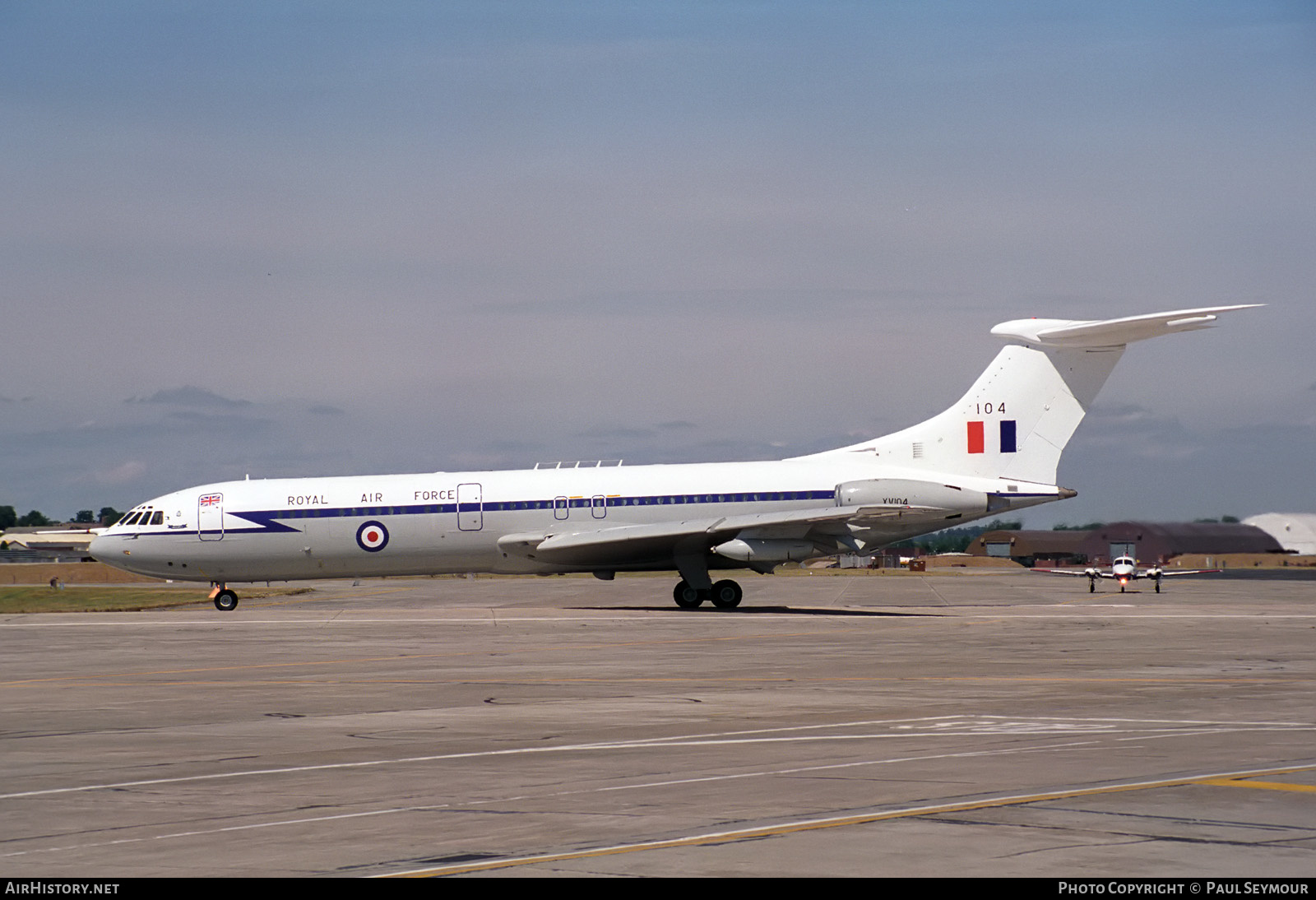 Aircraft Photo of XV104 | Vickers VC10 C.1K | UK - Air Force | AirHistory.net #469989