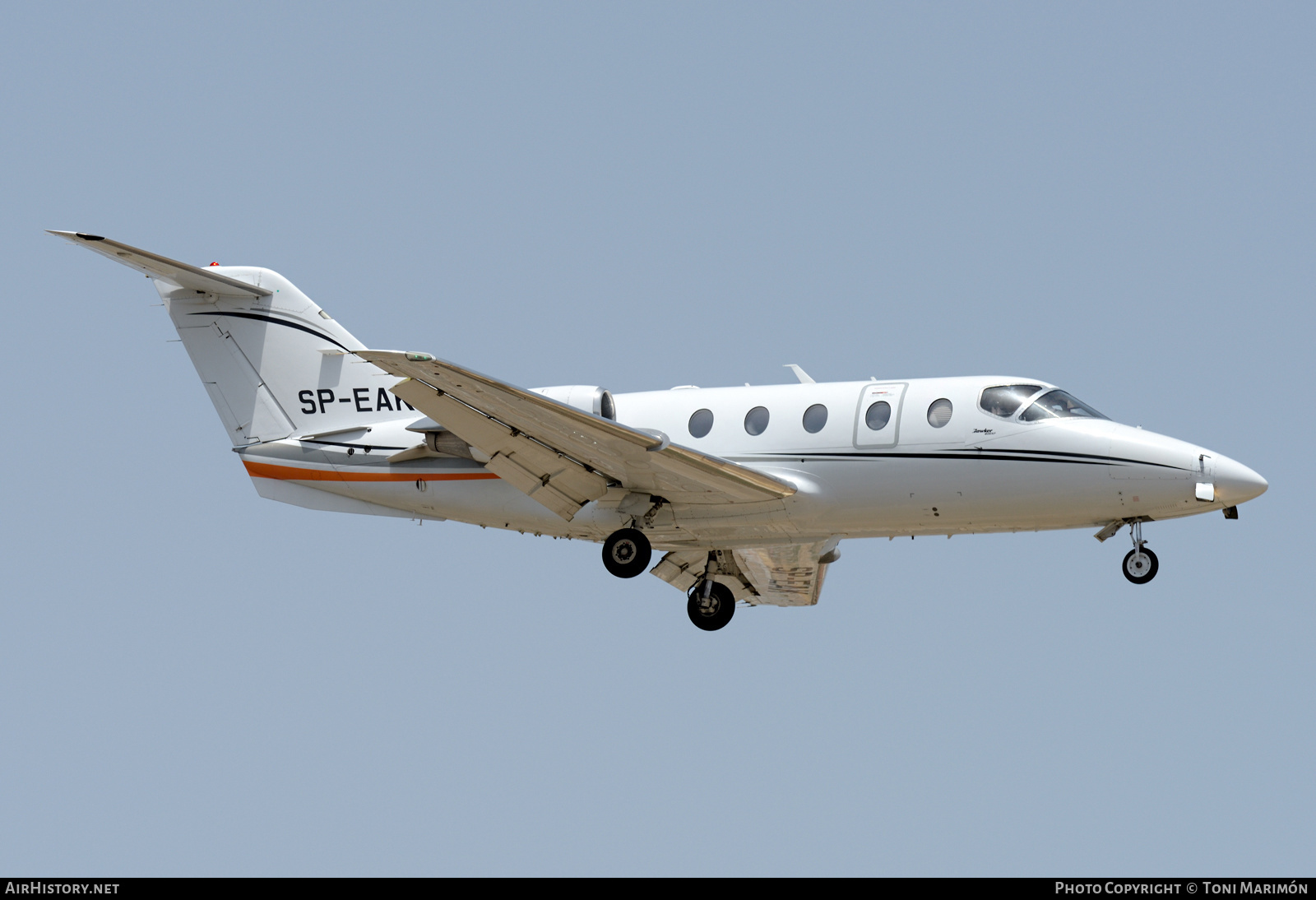 Aircraft Photo of SP-EAK | Hawker Beechcraft 400XP | AirHistory.net #469990